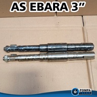 As water pump Ebara 3" - Pump_Teknik