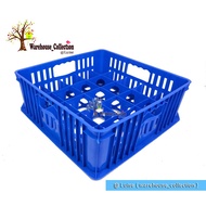 KRAT GELAS PLASTIK ISI 25 HELMUT HYPER / TEMPAT MENYIMPAN GELAS BISA DI TUMPUK