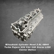 Mitsubishi Cylinder Head 2.8L 4M40 Turbo Pajero V24 V44 V46 Storm L200 Canter Delica