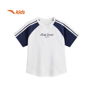 ANTA KIDS Girls Running Training Short Sleeve T-Shirt - 3625B8118-3