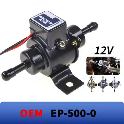 NEW Electric Car Fuel Pump 12V Diesel Petrol Gasoline EP500-0 035000-0460 12585-52030 1258552031 EP5