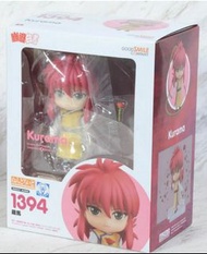 全新 日版 Good smile company GSC Nendoroid 黏土人 1394 幽遊白書 YUYu Yu Yu Hakusho Kurama 藏馬
