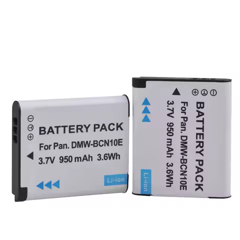 DMW-BCN10 BCN10 DMW-BCN10E Battery For Panasonic Lumix DMC-LF1 DMC-LF1K DMC-LF1W DMW BCN10 BCN10E BC