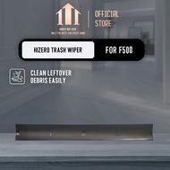 HIZERO Trash Wiper for F500 Bionic Mop | Genuine Replacement Silicone Scraper | Solid Waste Collecti