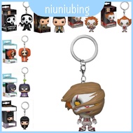 Pop Funko Delightful Keychain Pendant Chucky Pennywise And Dwight Kenny