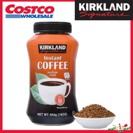 開市客 Costco - Kirkland Signature 科克蘭 速溶咖啡粉 454g 平行進口 (此日期前最佳：2027-03-23)