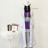 One Piece Nico Robin Costume Cosplay Alabasta Fullset Wig Anime Pirates Costume Robin Onepiece Purpl