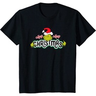 Grinch Hugs Christmas T-shirt children's clothes Fashion Baby Fashion Boy Fashion Tshirt Kids Childr