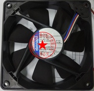Original German 24V 210mA 5W12025 high-end equipment fan 4414F/2 3 lines