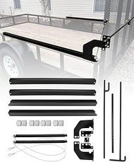 Locking System & Lift Assist for Trailer Gates, Compatible with Utility Trailer Ramp and Tailgate, w