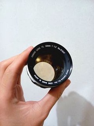 Canon FL 58mm f/1.2 大光圈鏡 老鏡頭 單反 無反 sony A7