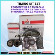 Proton Wira Putra Satria 1.8 4G93 Dohc/ Twin Cam Timing Belt Kit Set 100,000 km 156YU29 // Belt/ Bea