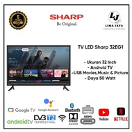 Sharp Led Tv 32Eg1 Android Tv Led 32 Inch