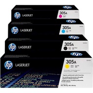 HP 305A CE410A - CE413A Toner Cartridges