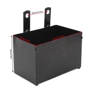 Motorcycle Battery Box Holder Battery Carrier Case Rustproof Sturdy Structure for 50cc 70cc 110cc 12