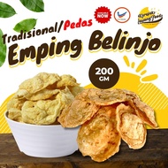 Keropok Emping Belinjo / Emping Belinjo Pedas-200gm