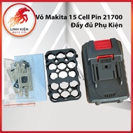 Makita 15 Cell Battery 21700 Case – Full Installation Accessories – High Quality Super Durable (036)