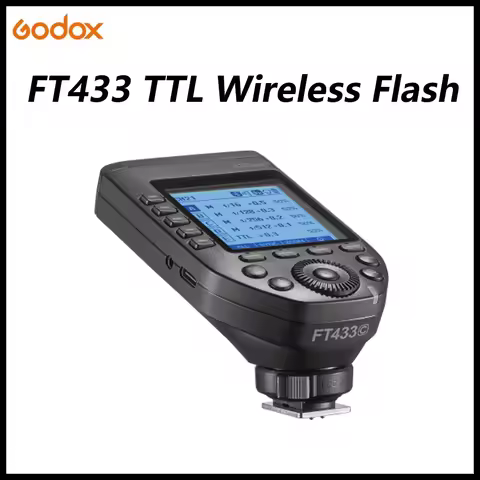 Godox FT433 TTL Camera Flash Accessories SLR Micro SLR for Canon Nikon Sony Compatible AD200proII AD