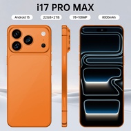 i17 pro max Smart Island Android 8-Core Smartphone 4+64G Global Real 4G HD Screen