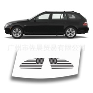 Suitable for BMW/5-Series 4 DR WAGON 2006-2011 Leopard Print Car Car Sticker Car Window