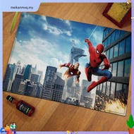 Cartoon Spiderman Rug Anime Floor Mat Door Mat Bathroom Mat Non-Slip Mat Home Living Room Carpet