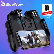 New Gamepad【H9】 Handle with Shooting Button PUBG Shooter Controller Mobile Joystick PUBG，Apex Call of duty mobile game