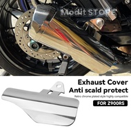 For Kawasaki Z900RS Z 900RS Cafe 2018-2023 2024 2025 Motorcycle Exhaust Protection Cover Stainless E