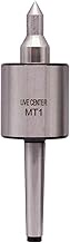 MT1 Rotary Bearing Heavy Duty Live Tailstock Center, Woodworking Tapered Turning Center, Morse Taper