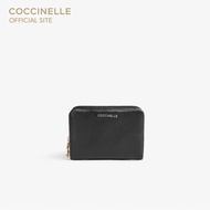 COCCINELLE กระเป๋าสตางค์ผู้หญิง รุ่น C-ME WALLET 11E901 สี NOIR