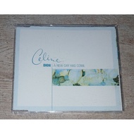 Celine Dion CD Single A New Day Has Come South Africa Edition