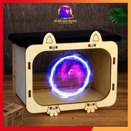 3D Hologram Wooden Box, 3D Movie Box for Smartphones