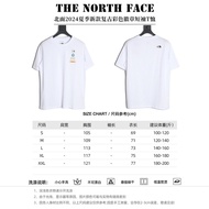 THE NORTH FACE/NORTH FACE 2026 Classic Round Neck Short-Sleeved T-Shirt Men Women Style Bottoming Sh