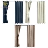 【SUNAGE】Outdoor Pavilion Curtains Waterproof for Garden Gazebo Privacy Protection【HOT Fashion】