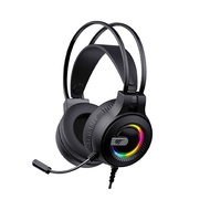 Tai nghe Gaming có dây choàng đầu Havit H2040D (Đen)