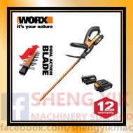 Shengyik WORX WG259E 20V MAX Cordless Hedge Trimmer