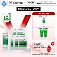 Dầu gội Vichy Dercos + Set Kit Du Lịch Vichy 2025