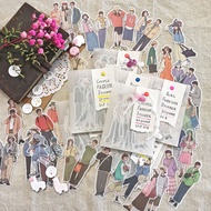 Planner Couple Fashion Sticker Grab Bag, Assorted Couple Sticker, Girl Fashion Sticker, Boy Fashion 
