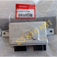 Engine control unit ecu ecm cdi new BEAT led lid new code N81 original 30400 k1a n81