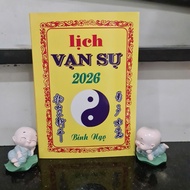 Book - Binh Ngo Calendar 2026