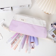New High-Looking Pencil Case Boys and Girls Students Ins Japanese Multi-Functional Large Capacity St