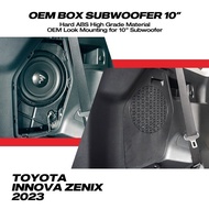 Innova Subwoofer Box 10-inch OEM LOOK Jack Holder