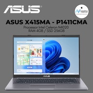 ASUS X415MA - P1411CMA / Intel Celeron N4020 RAM 4GB / SSD 256GB