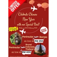 Travel flight ticket