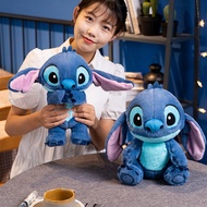 พร้อมส่ง ตุ๊กตาสติช ตุ๊กตา Stitchสีน้ำเงิน ขนาด 35 cm.หมอนตุ๊กตาน่ารัก ขนนุ่ม ของขวัญวันเกิด ตุ๊กตาสติชตัวใหญ่ ส่งไว