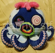 收藏之選👍🏻Kaikai Kiki Blue Octopus Mr.Camo 限定章魚 毛公仔 Takashi Murakami 村上隆