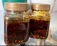 Mala oil sambal untuk cocolan dimsum kemasan 150g