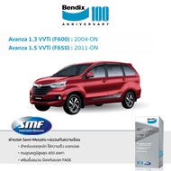 Brake Pads Toyota Avanza 1.3/1.5 VVTi (F600/F650) All Models 2004-ON