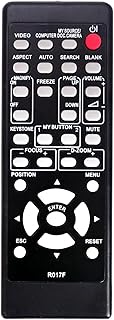 R017F Replaced Remote fit for Hitachi Projector R001 R004 ROO7 R007A R016F R016A R017A HCP-320X Q311
