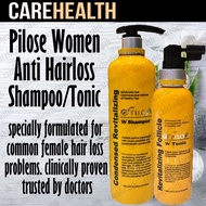 Pilose Women's Anti Hair Loss Shampoo / Hair Spray / Hair Thinning