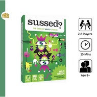 [SG STOCK]SUSSED The Game of Wacky Choices - Travel Games & Social Card Game for Kids & Adults